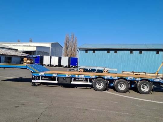 Naczepy niskopodwoziowe